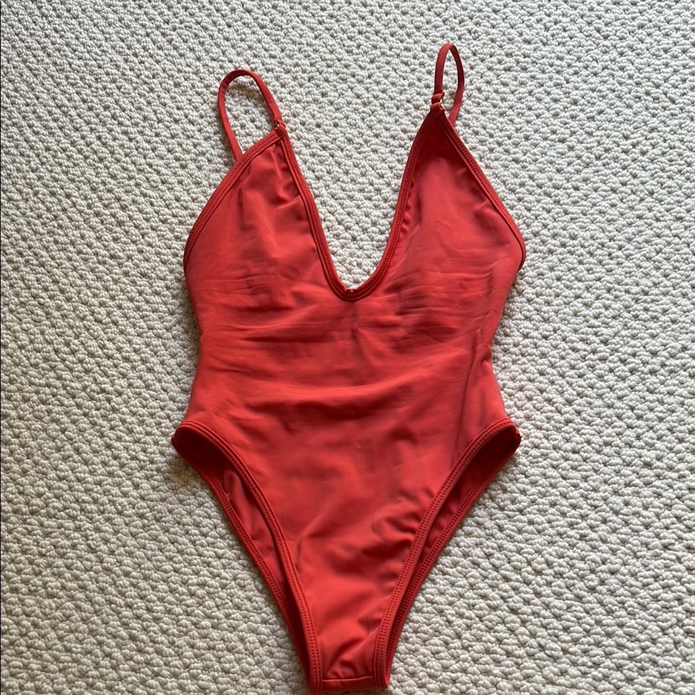 Gooseberry One Piece Swimsuit Burnt Orange
